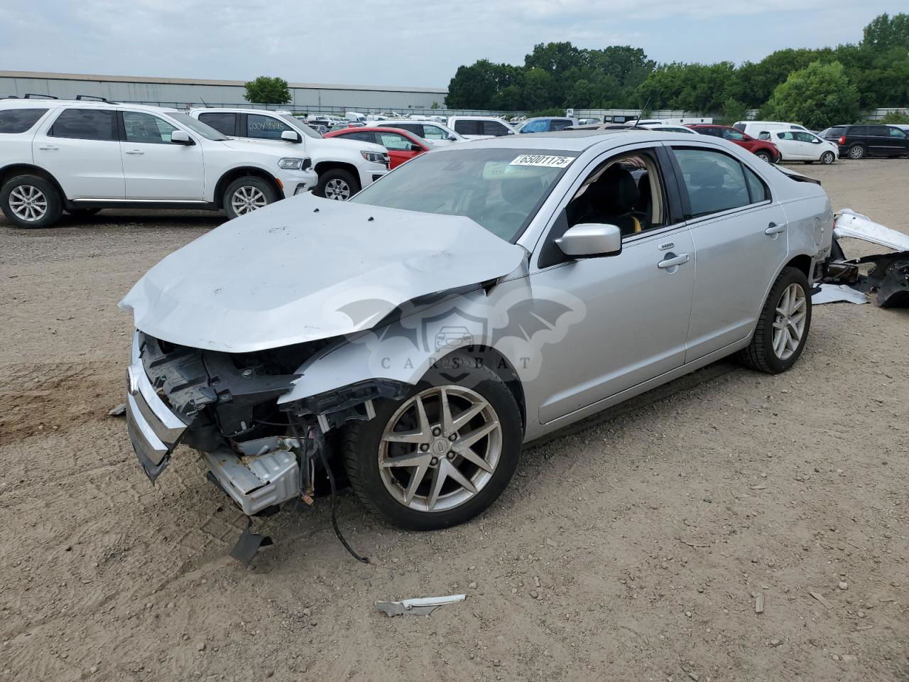 Ford Fusion SEL 2.5L  4 2012