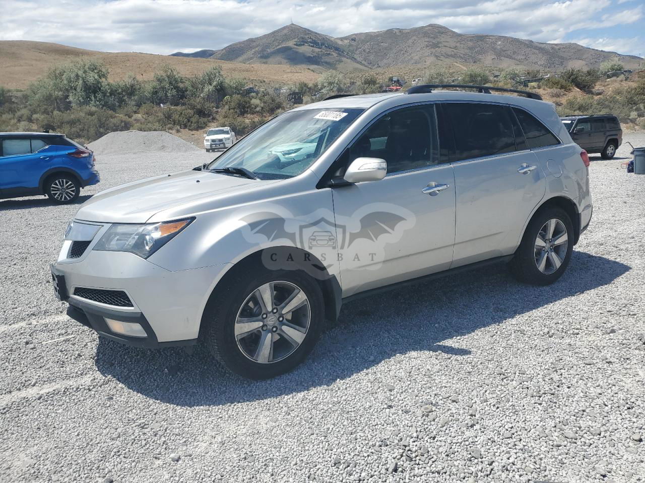 Acura MDX TECHNOLOGY 3.7L  6 2012