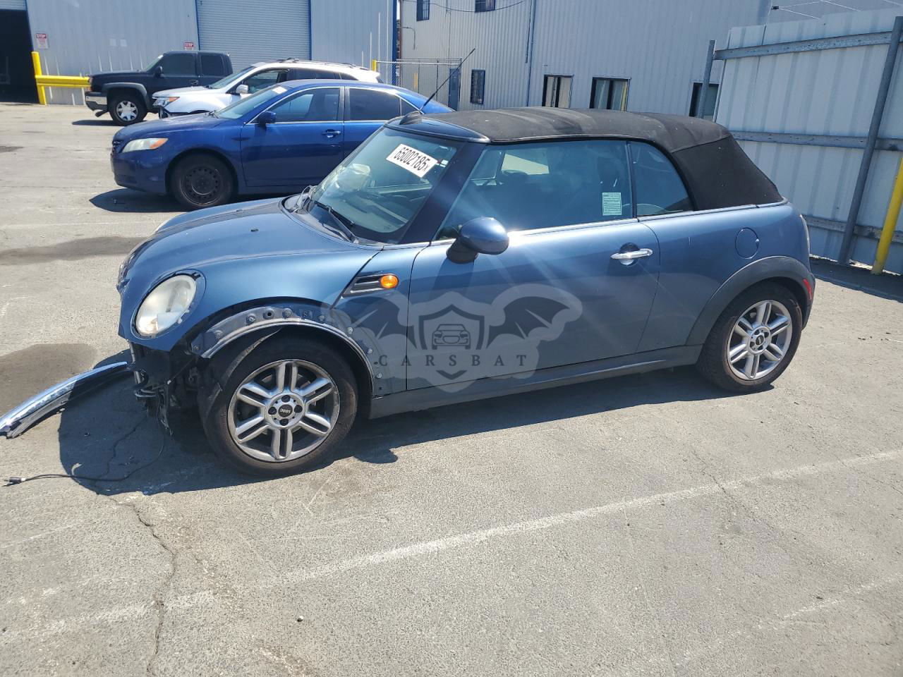 Mini Cooper 1.6L  4 2011