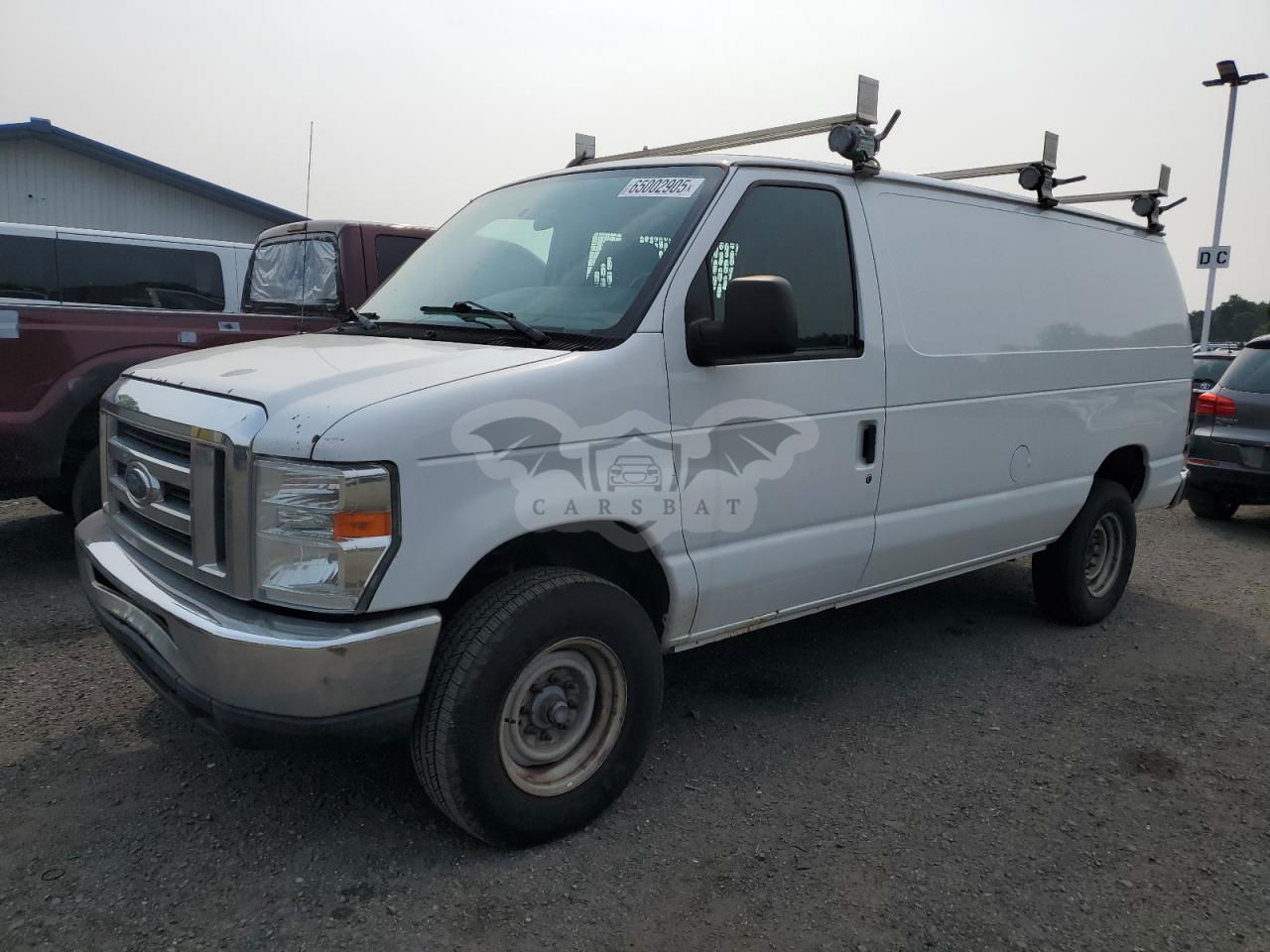 Ford Econoline E350 SUPER DUTY VAN 5.4L  8 2013