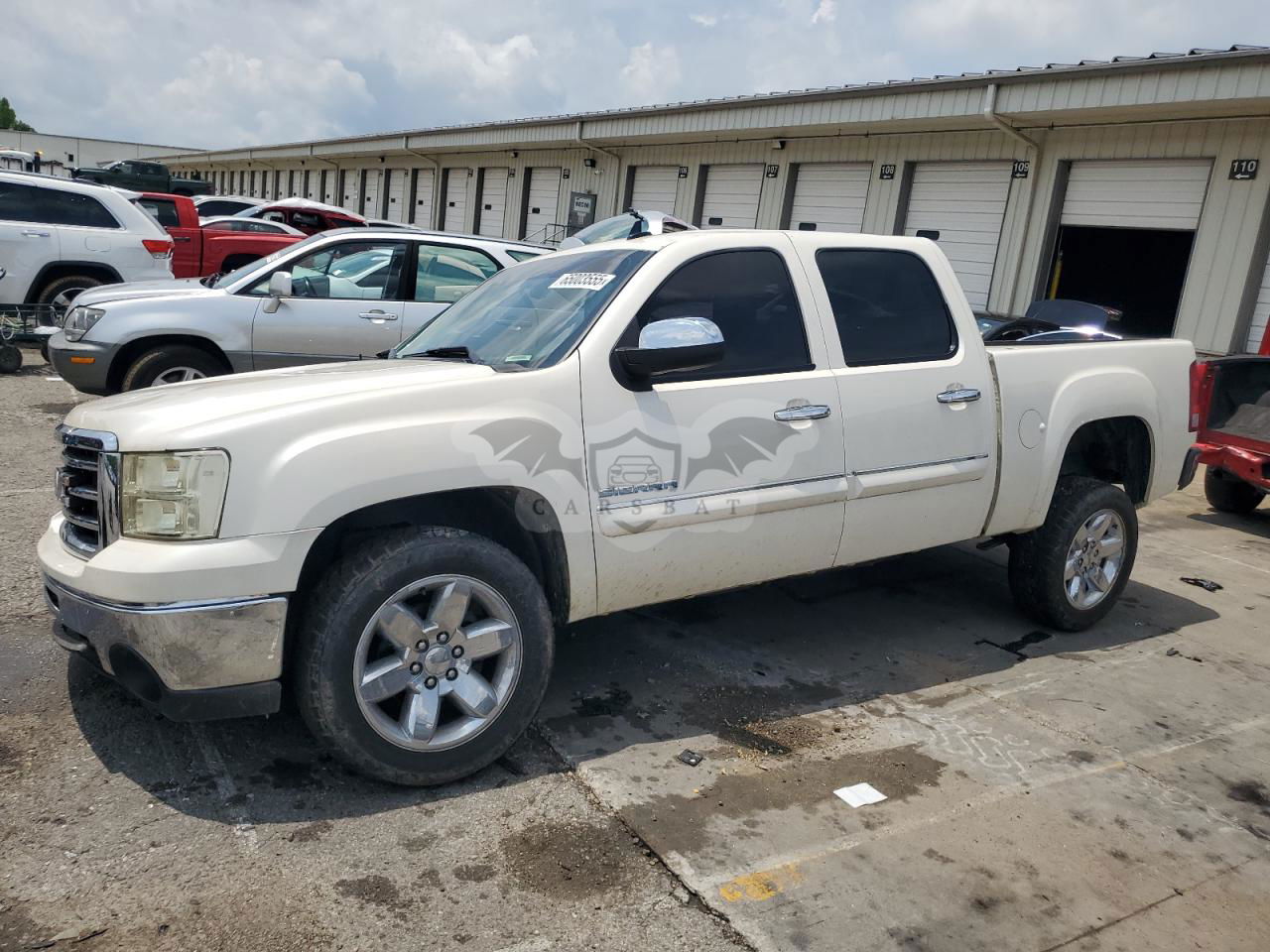 GMC Sierra K1500 SLT 5.3L  8 2012