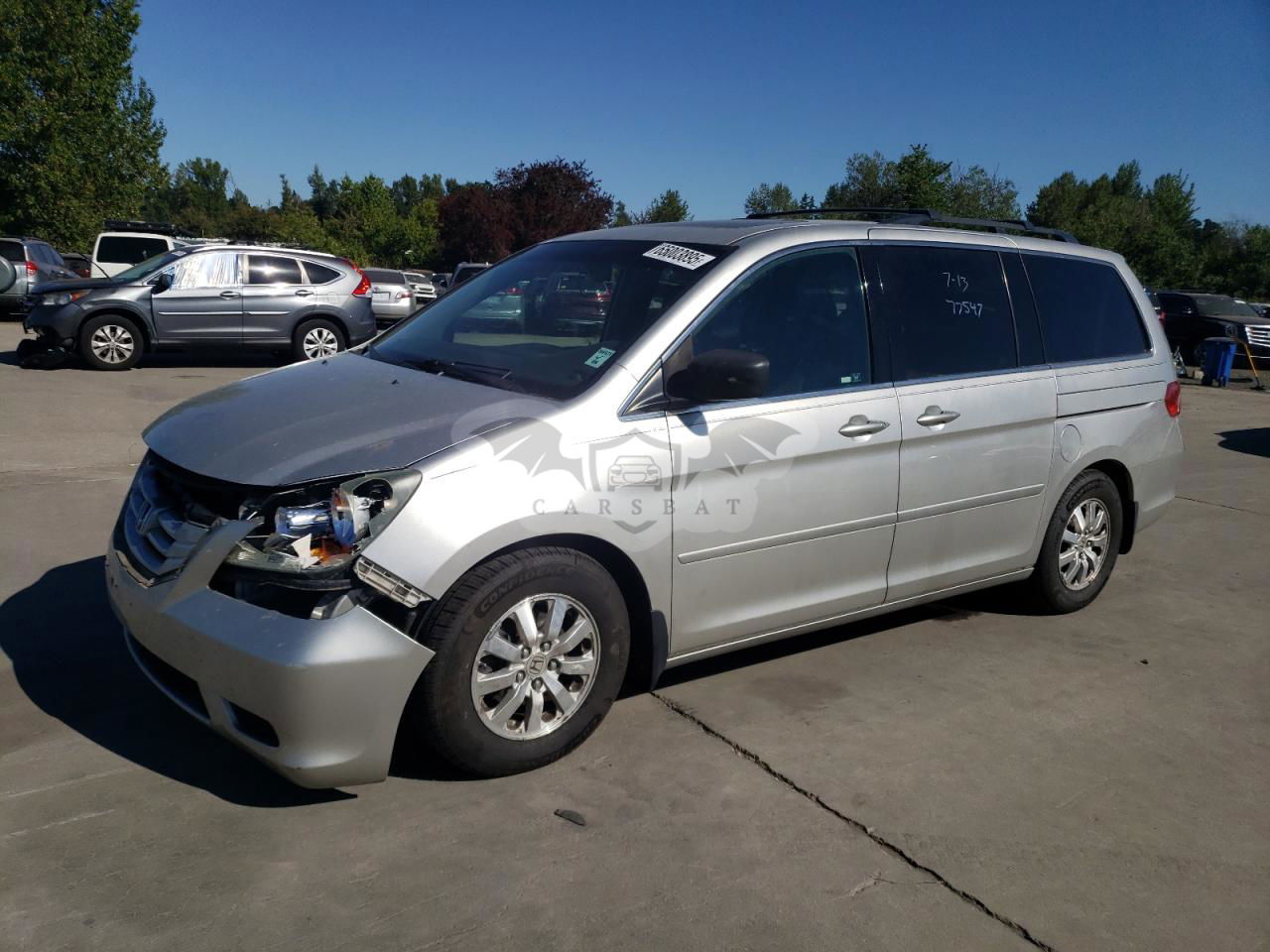 Honda Odyssey EXL 3.5L  6 2008