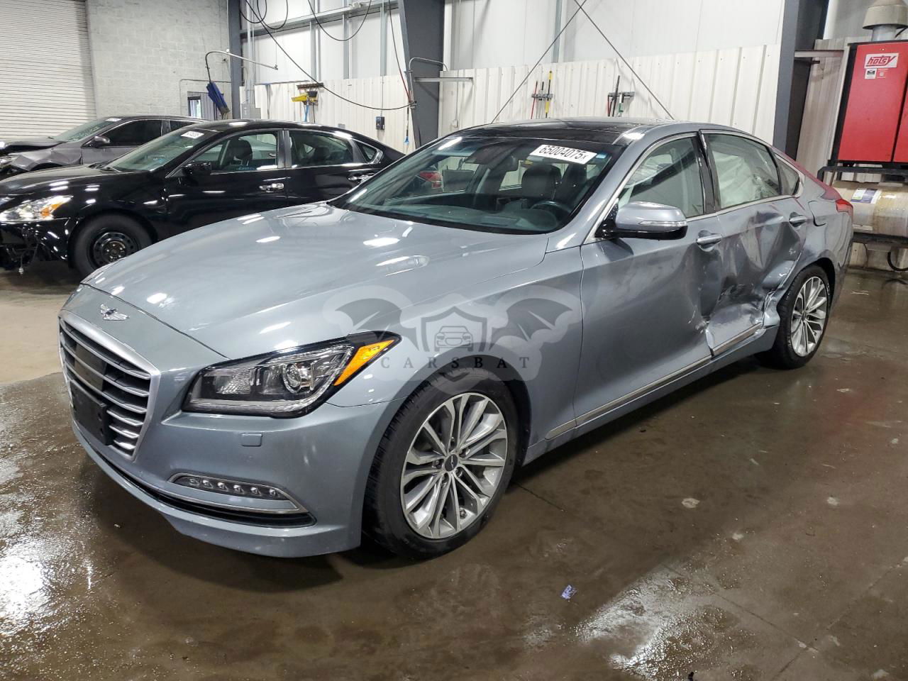 Genesis G80 BASE 3.8L  6 2017