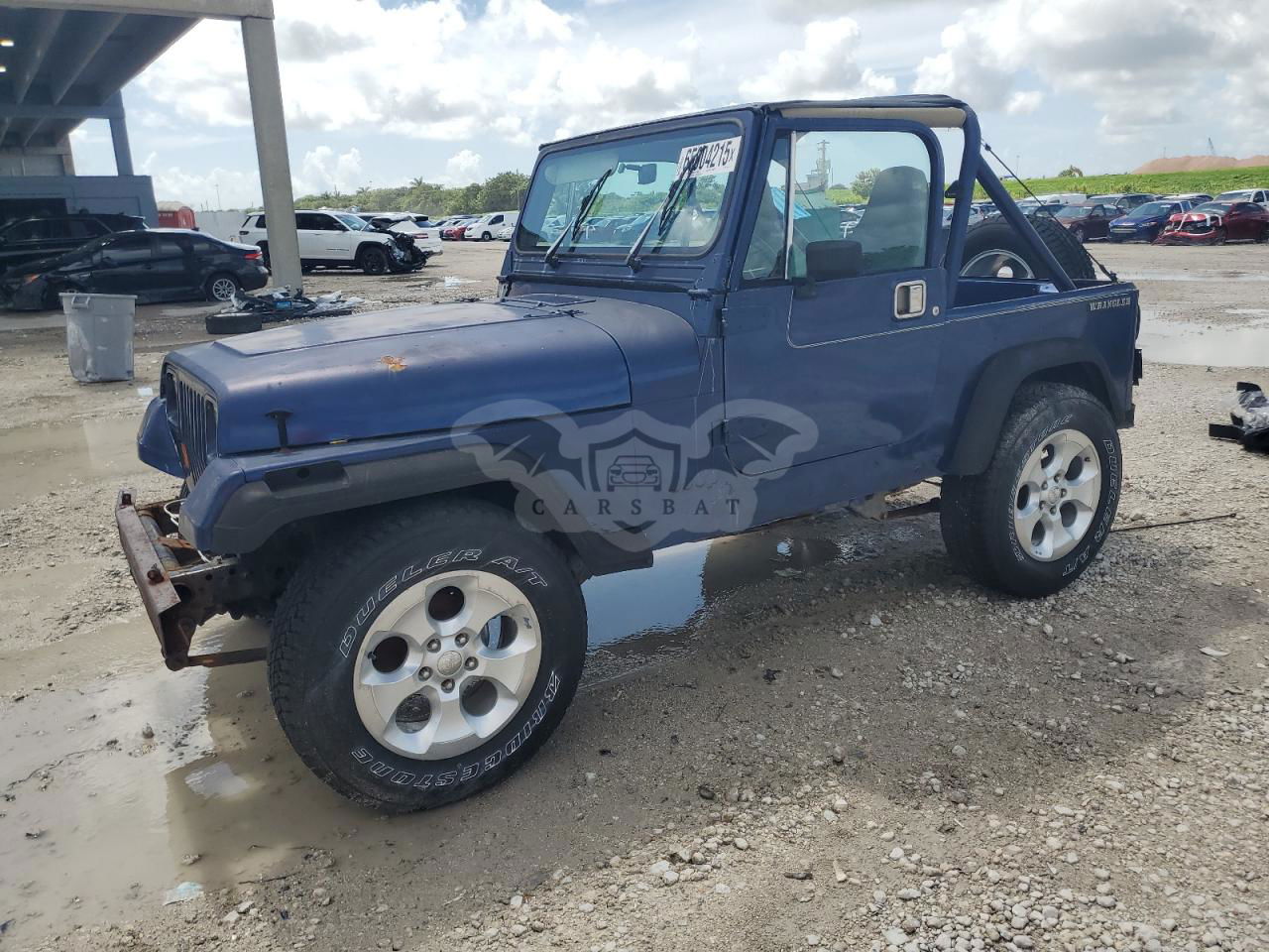 Jeep Wrangler 4.2L  6 1990