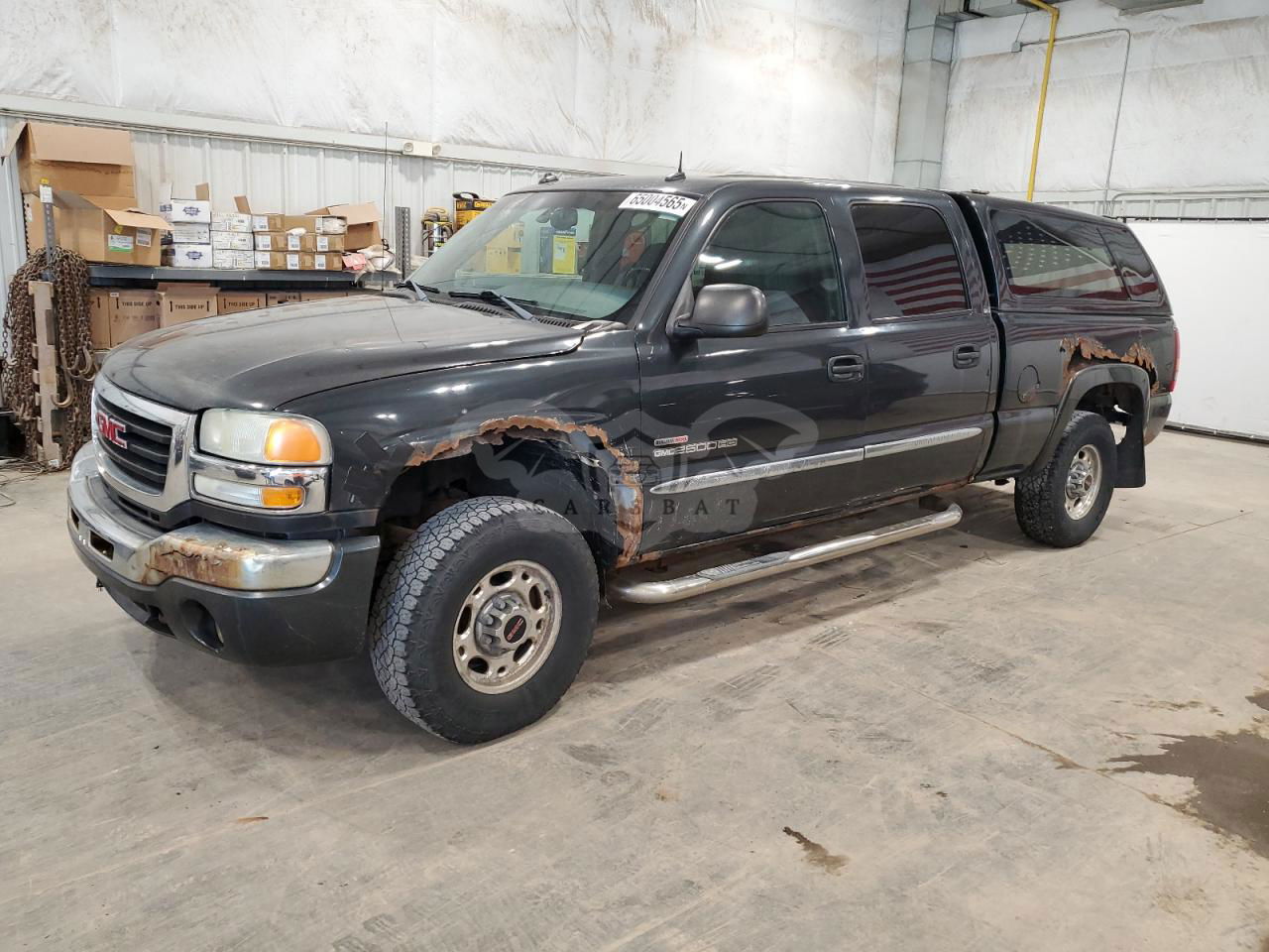 GMC Sierra K2500 HEAVY DUTY 6.6L  8 2003