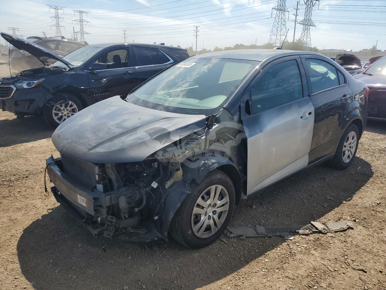Chevrolet Aveo (Sonic) LS 1.4L  4 2020