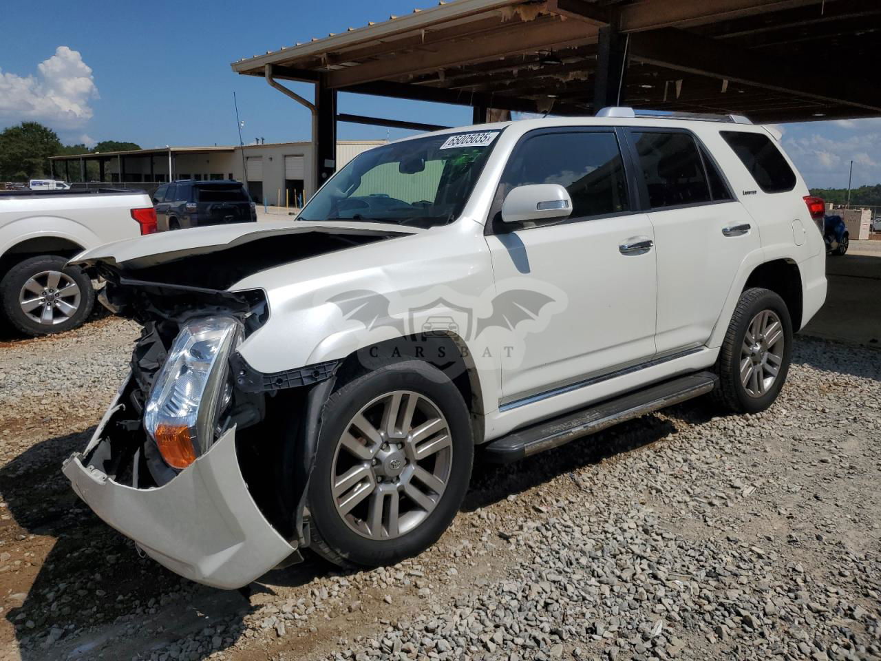 Toyota 4Runner SR5 4.0L  6 2012