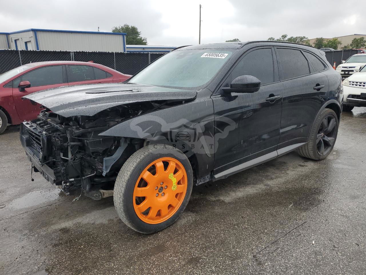Jaguar F-Pace SVR 5.0L  8 2021