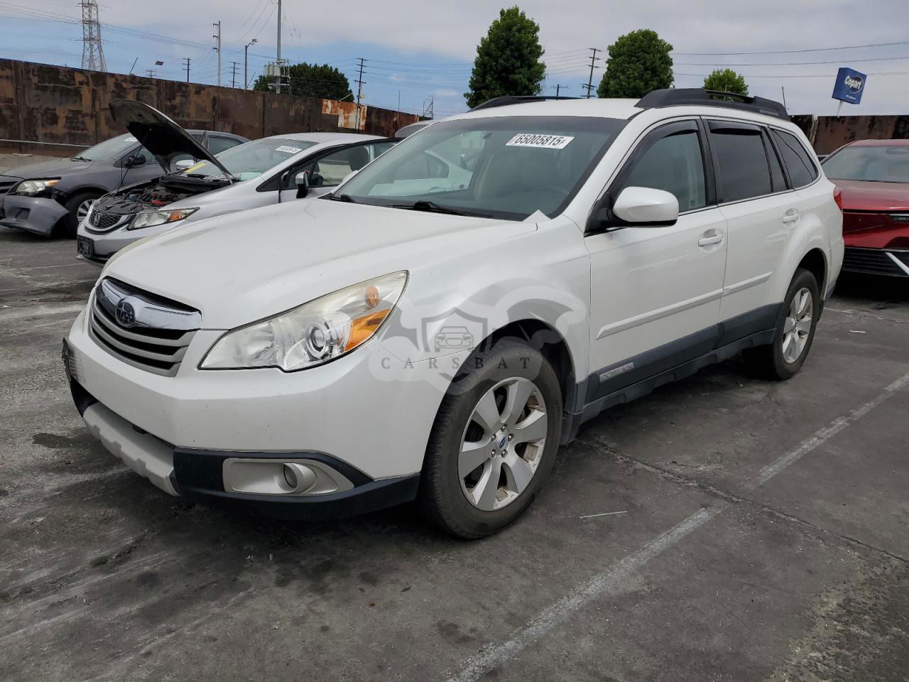 Subaru Outback 3.6R LIMITED 3.6L  6 2012