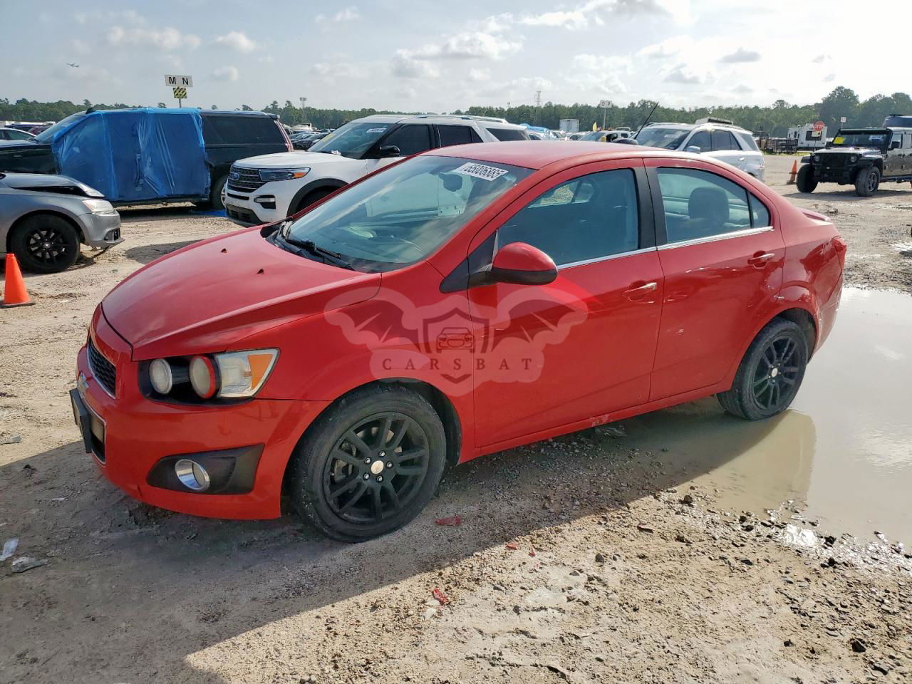 Chevrolet Aveo (Sonic) LT 1.8L  4 2015