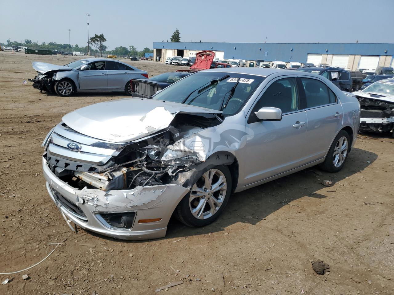 Ford Fusion SE 2.5L  4 2012