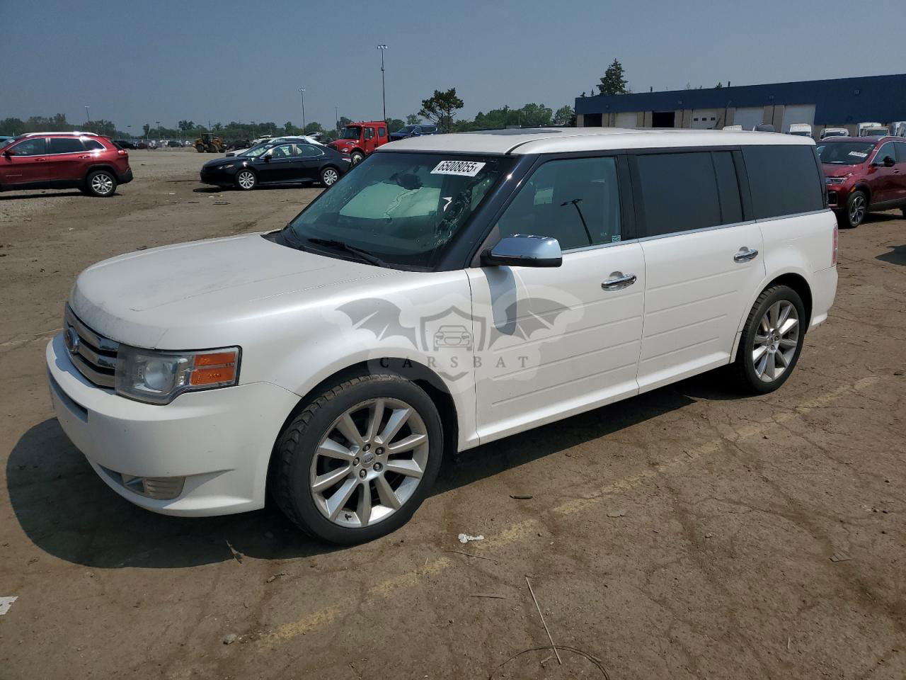 Ford Flex LIMITED 3.5L  6 2010