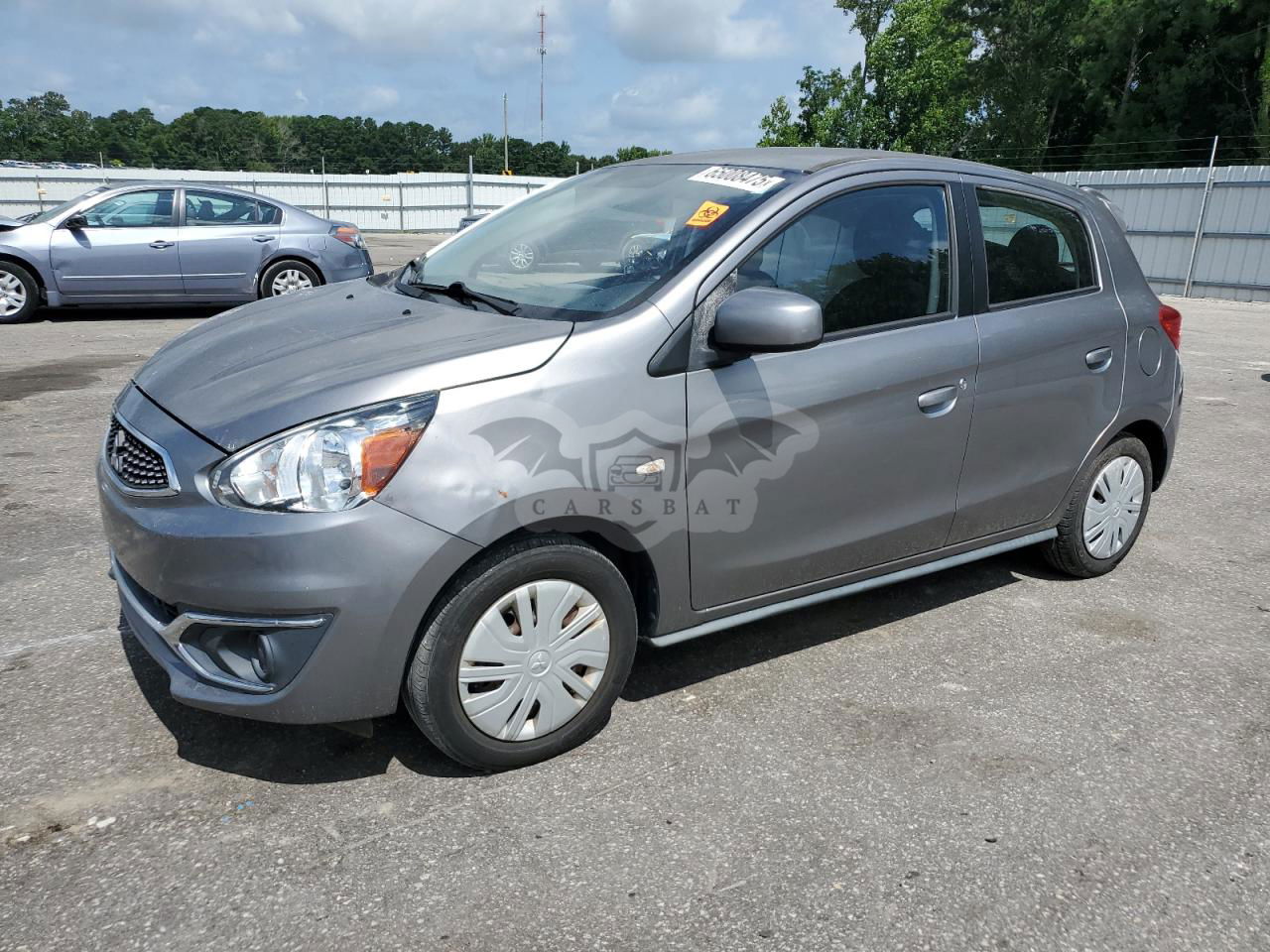 Mitsubishi Mirage ES 1.2L  3 2017