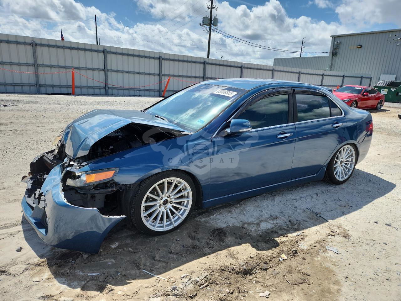 Acura TSX 2.4L  4 2004