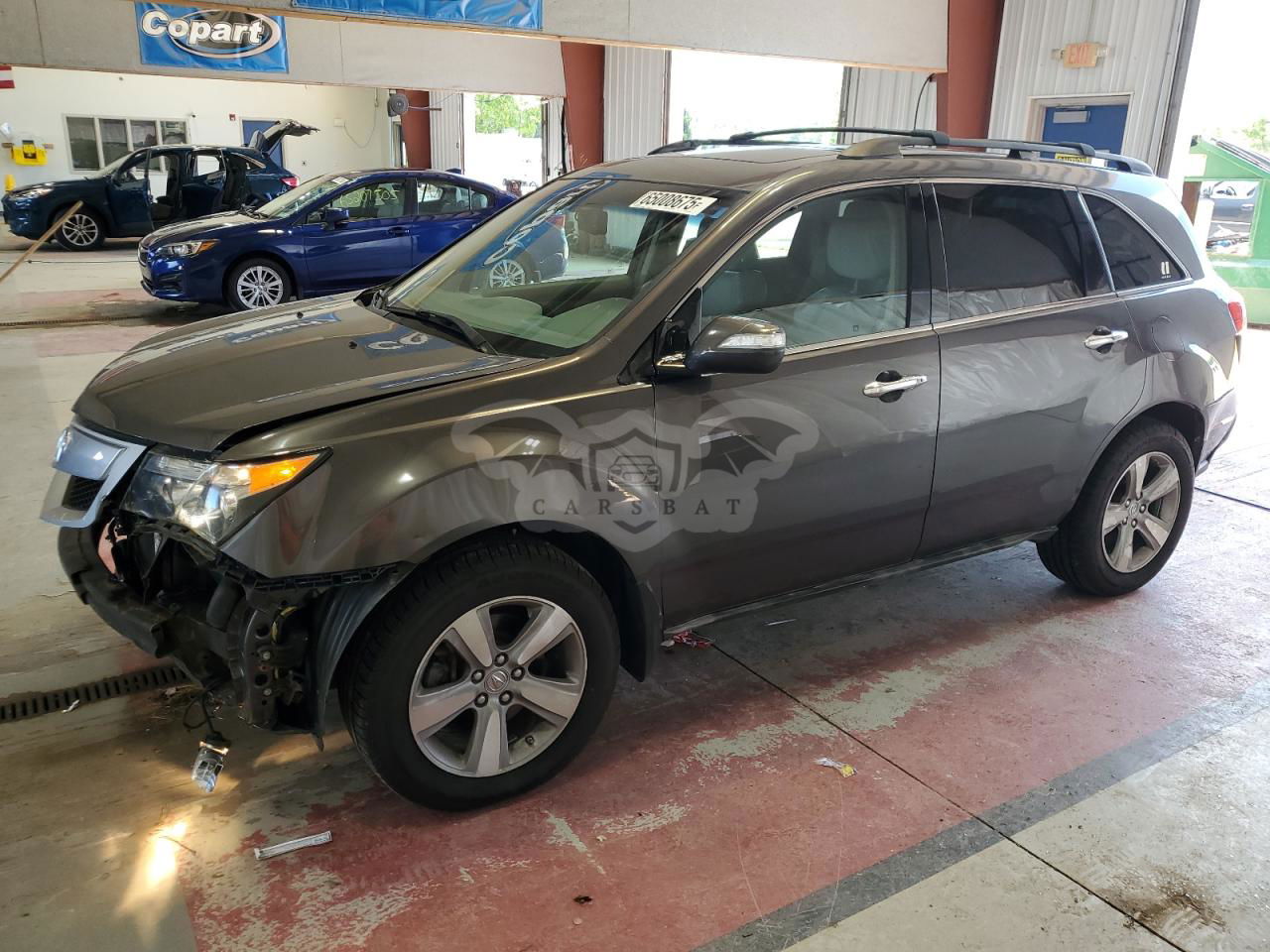 Acura MDX 3.7L  6 2011