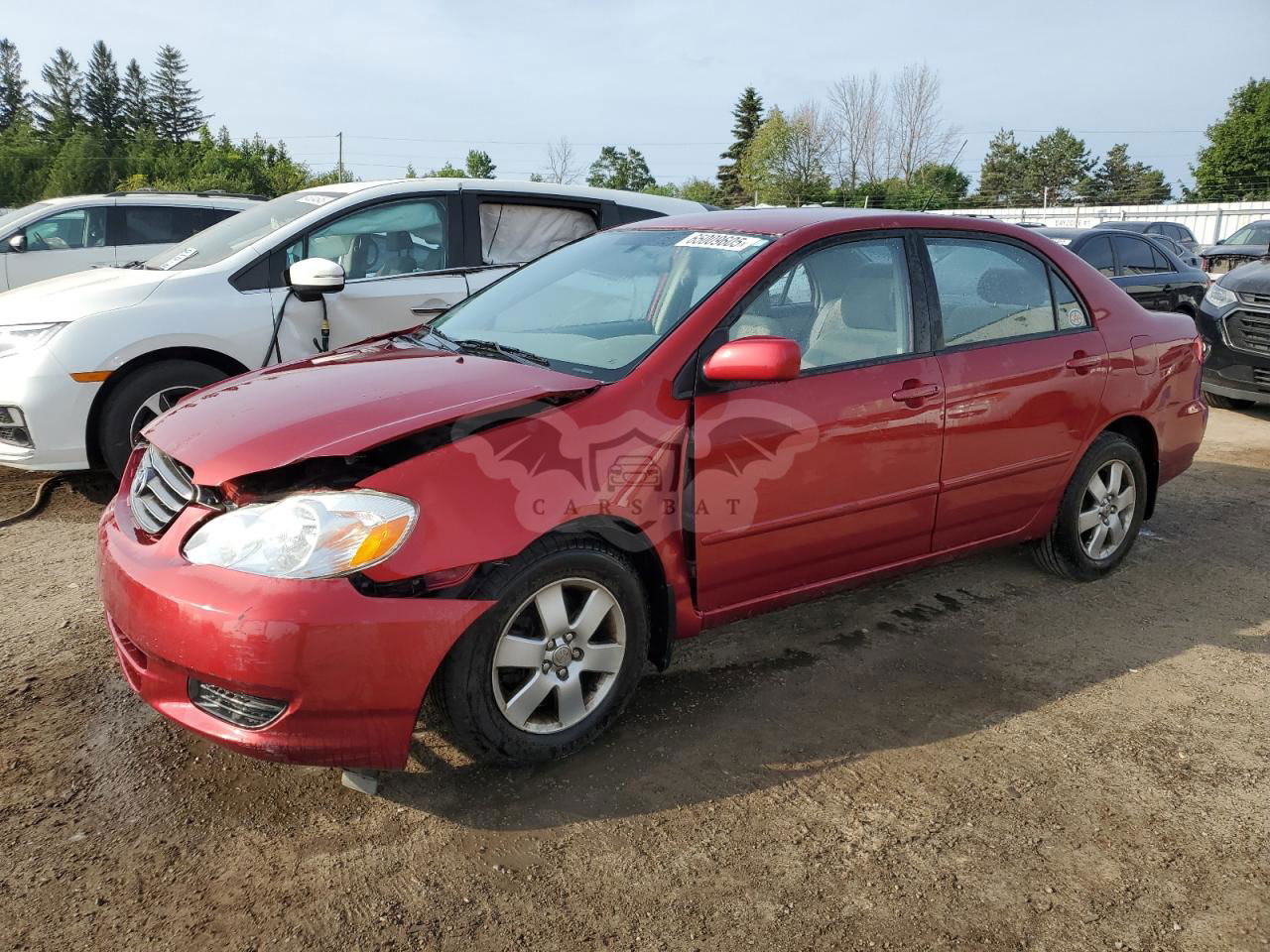 Toyota Corolla CE 1.8L  4 2003