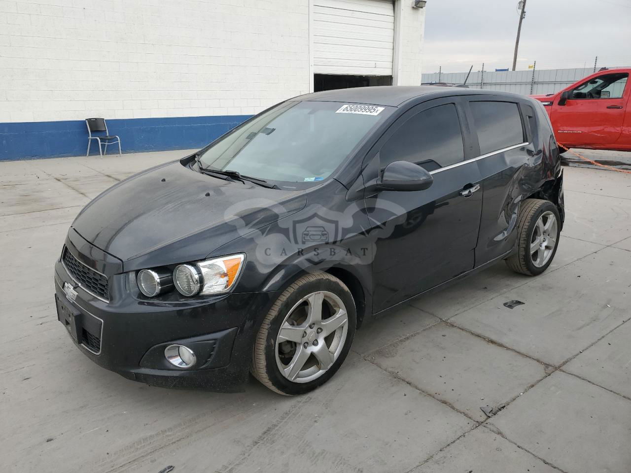 Chevrolet Aveo (Sonic) LTZ 1.4L  4 2015