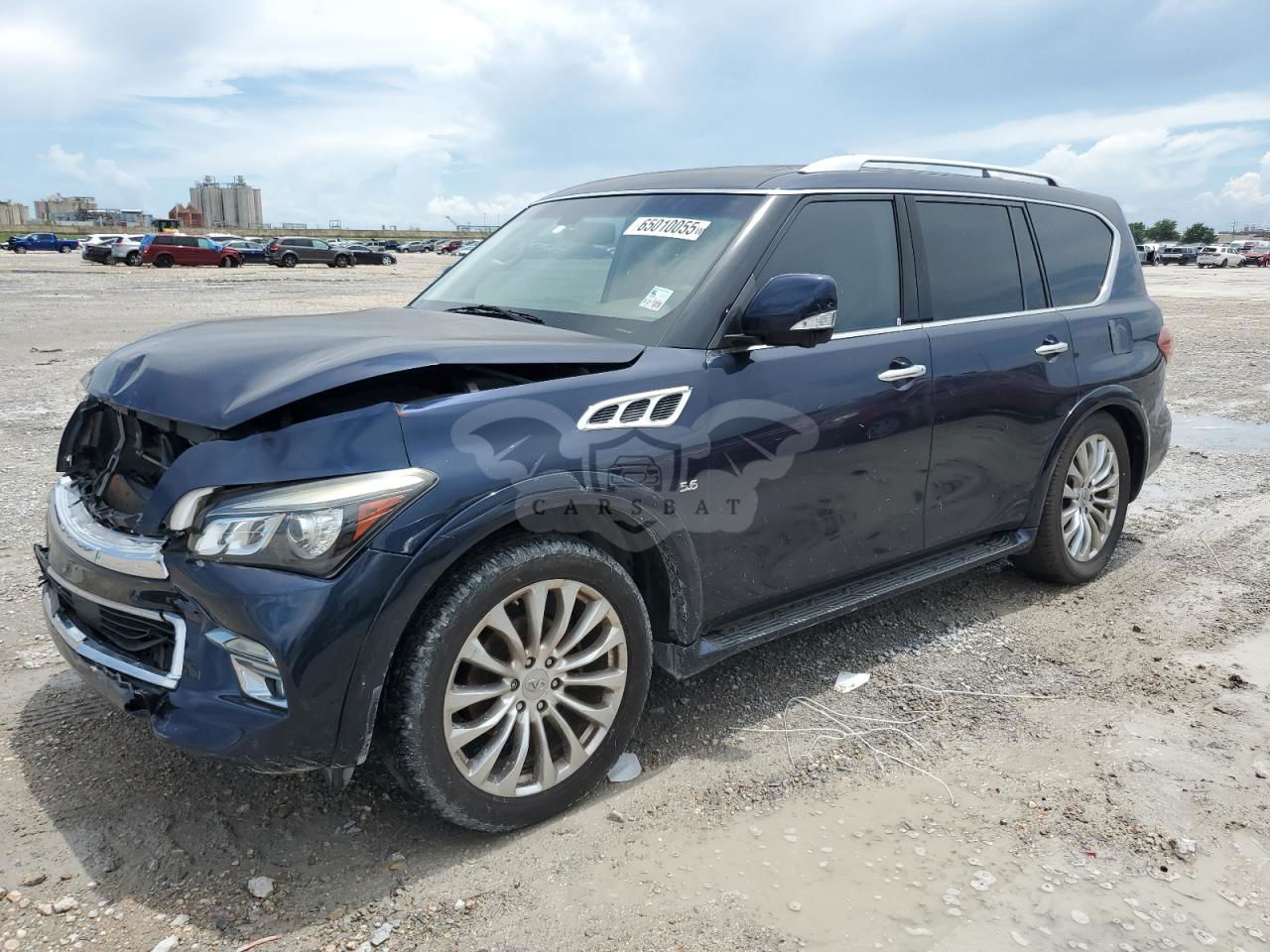 Infiniti QX80 5.6L  8 2016