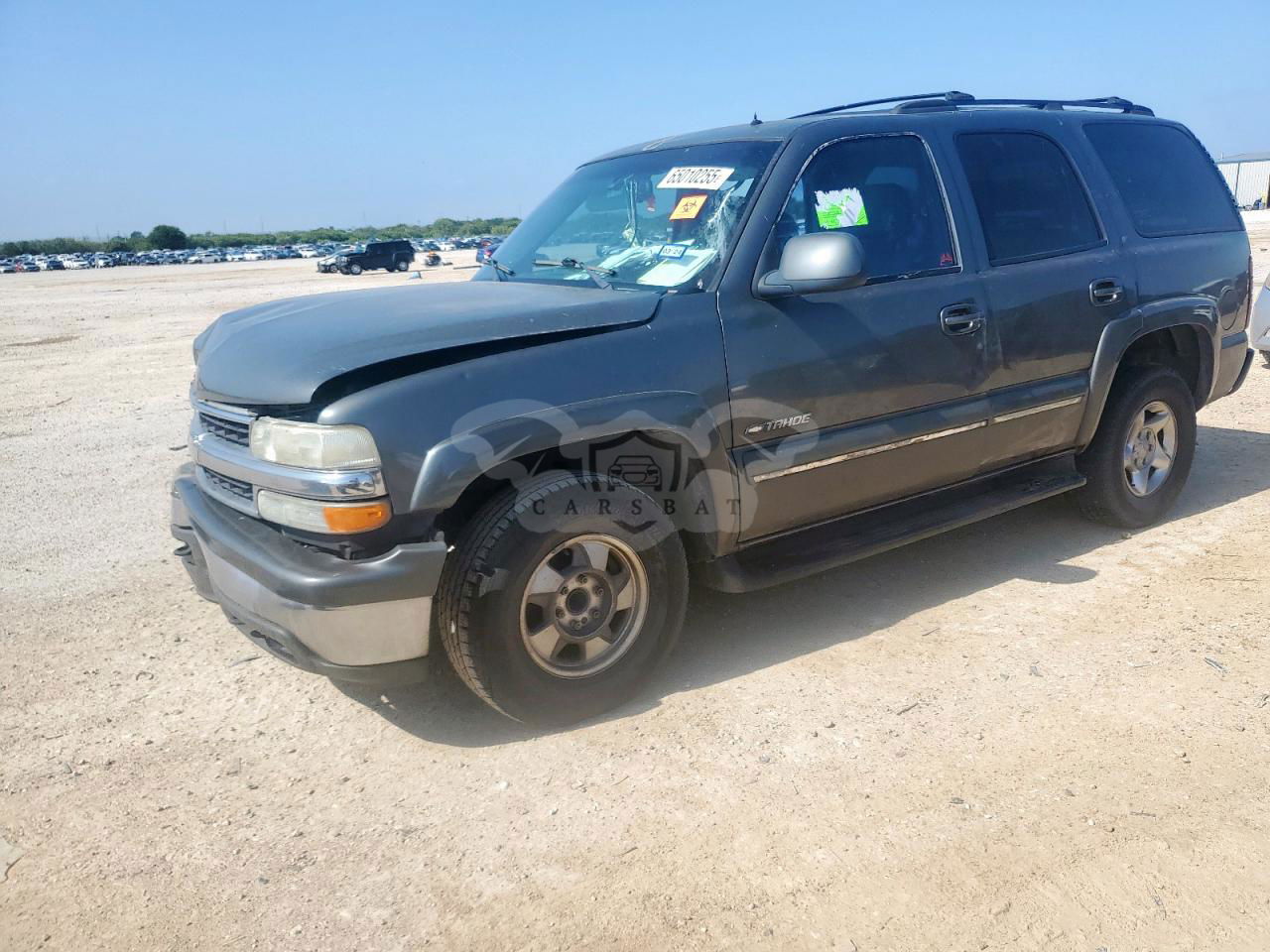 Chevrolet Tahoe C1500 5.3L  8 2002