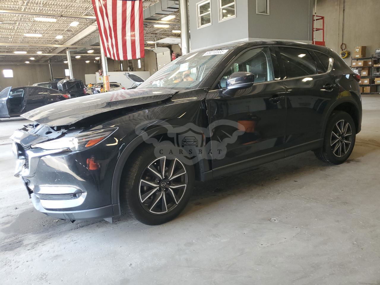 Mazda CX-5 GRAND TOURING 2.5L  4 2017