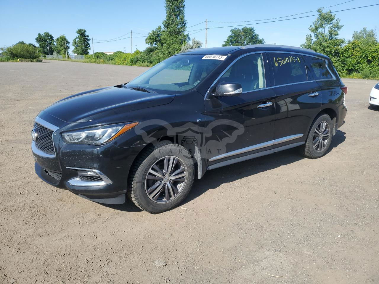 Infiniti QX60 3.5L  6 2017