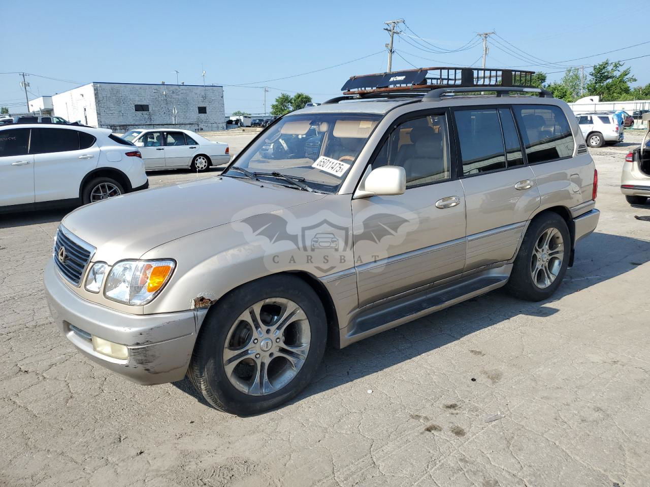 Lexus LX 470 4.7L  8 1998