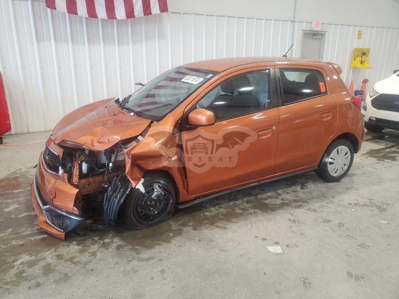 Mitsubishi Mirage ES 1.2L  3 2020