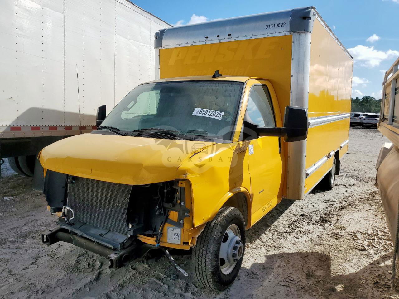 GMC Savana CUTAWAY G3500 6.6L  8 2021