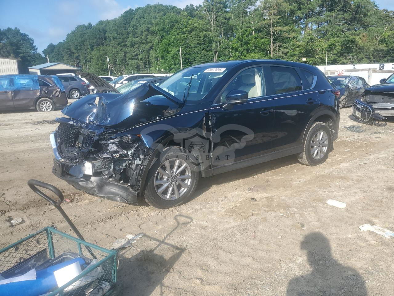 Mazda CX-5 SELECT 2.5L  4 2022