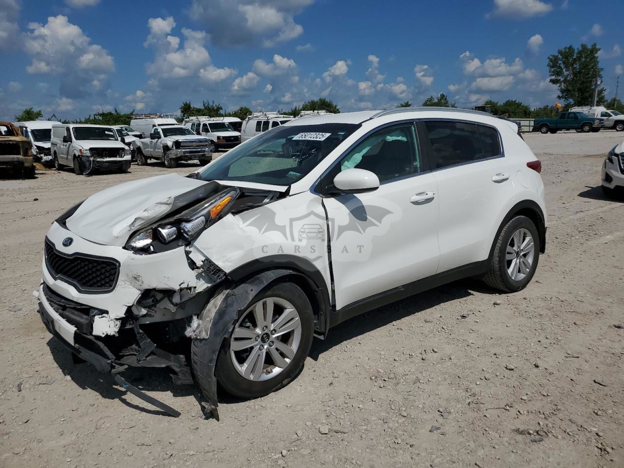 Kia Sportage LX 2.4L  4 2018