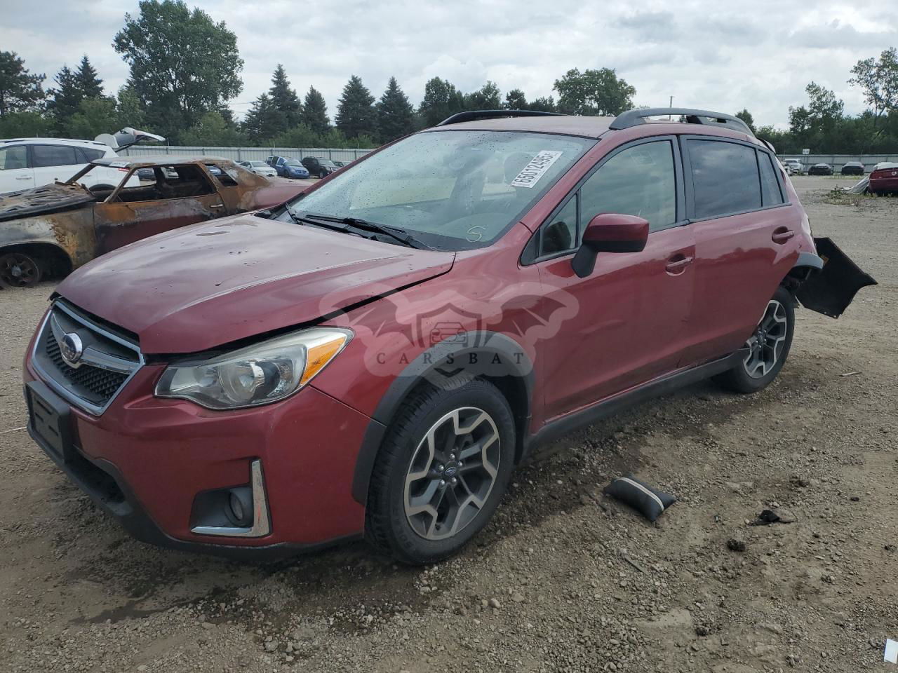 Subaru Crosstrek PREMIUM 2.0L  4 2017