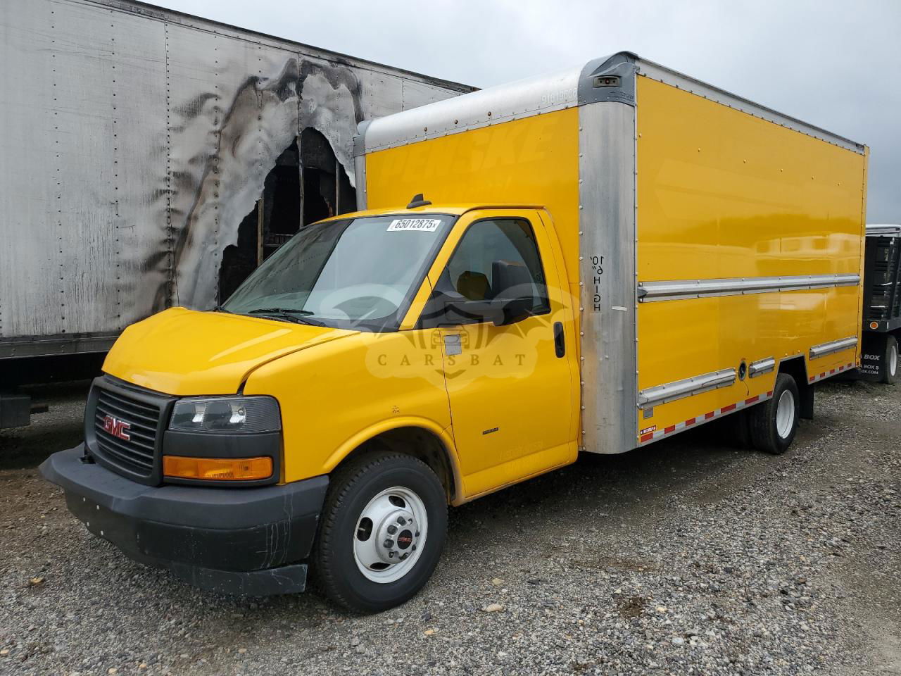 GMC Savana CUTAWAY G3500 6.6L  8 2021
