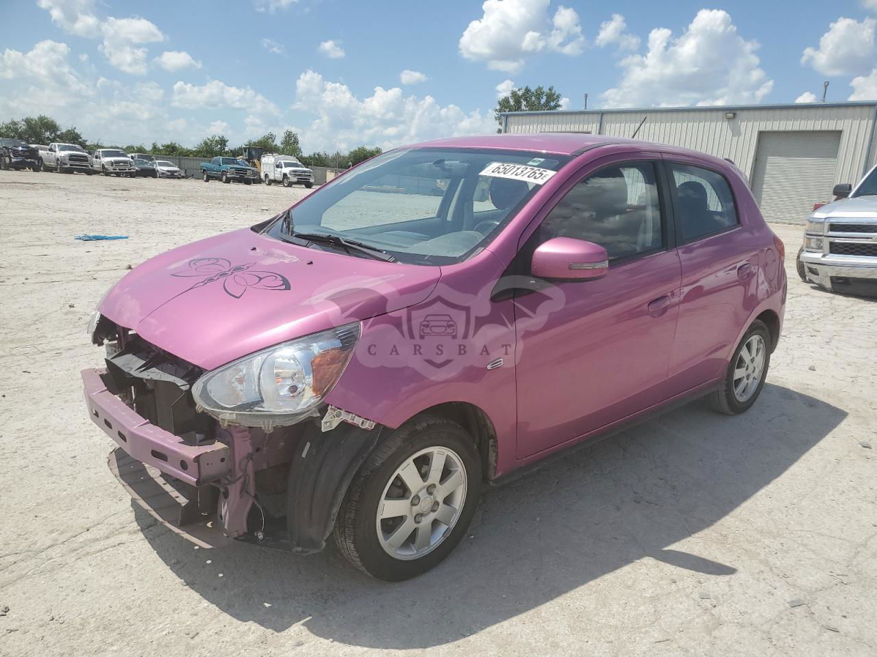 Mitsubishi Mirage ES 1.2L  3 2015