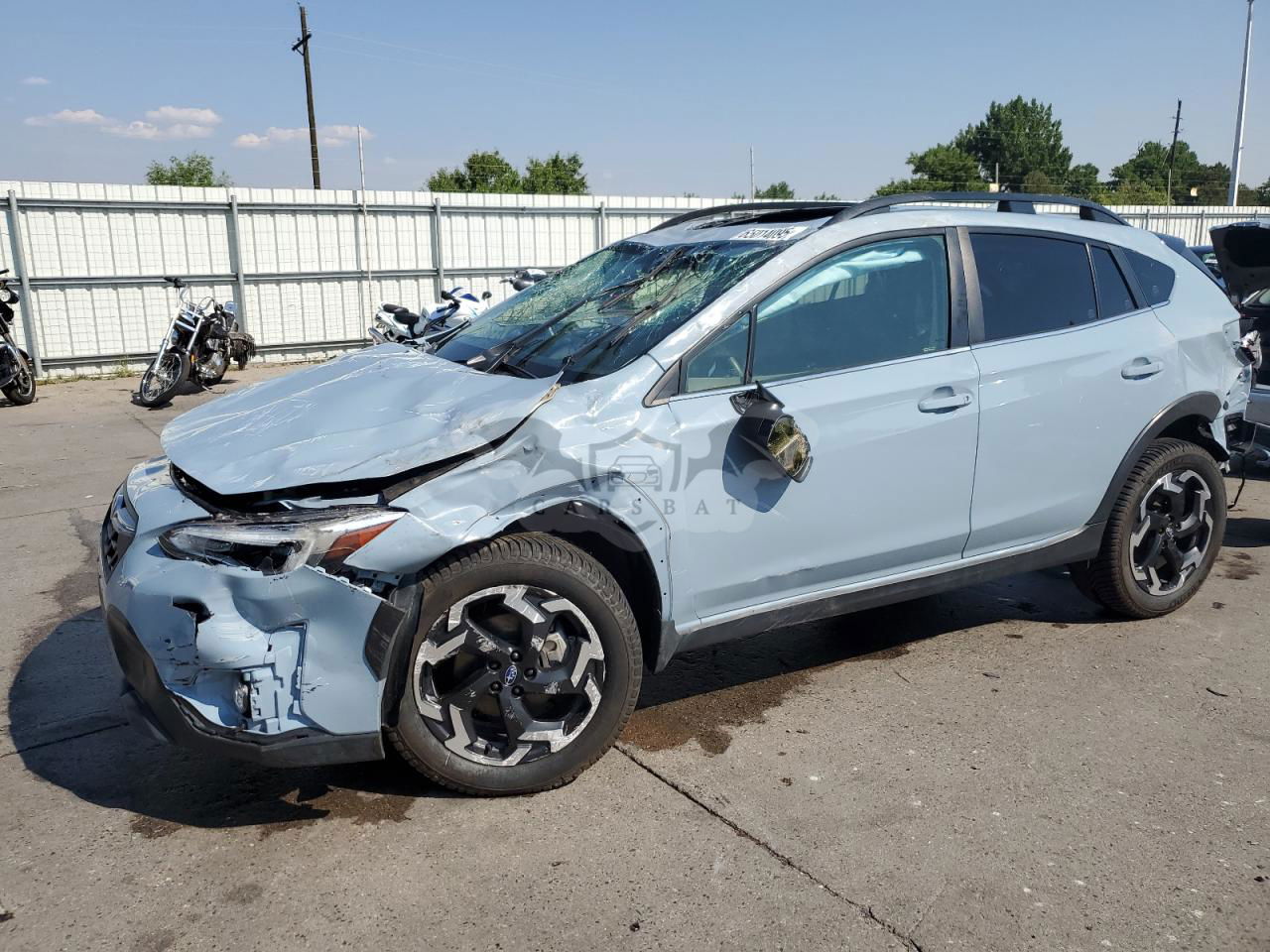 Subaru Crosstrek LIMITED 2.5L  4 2021
