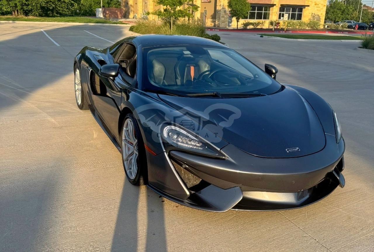 McLaren 570S 3.8L  8 2019
