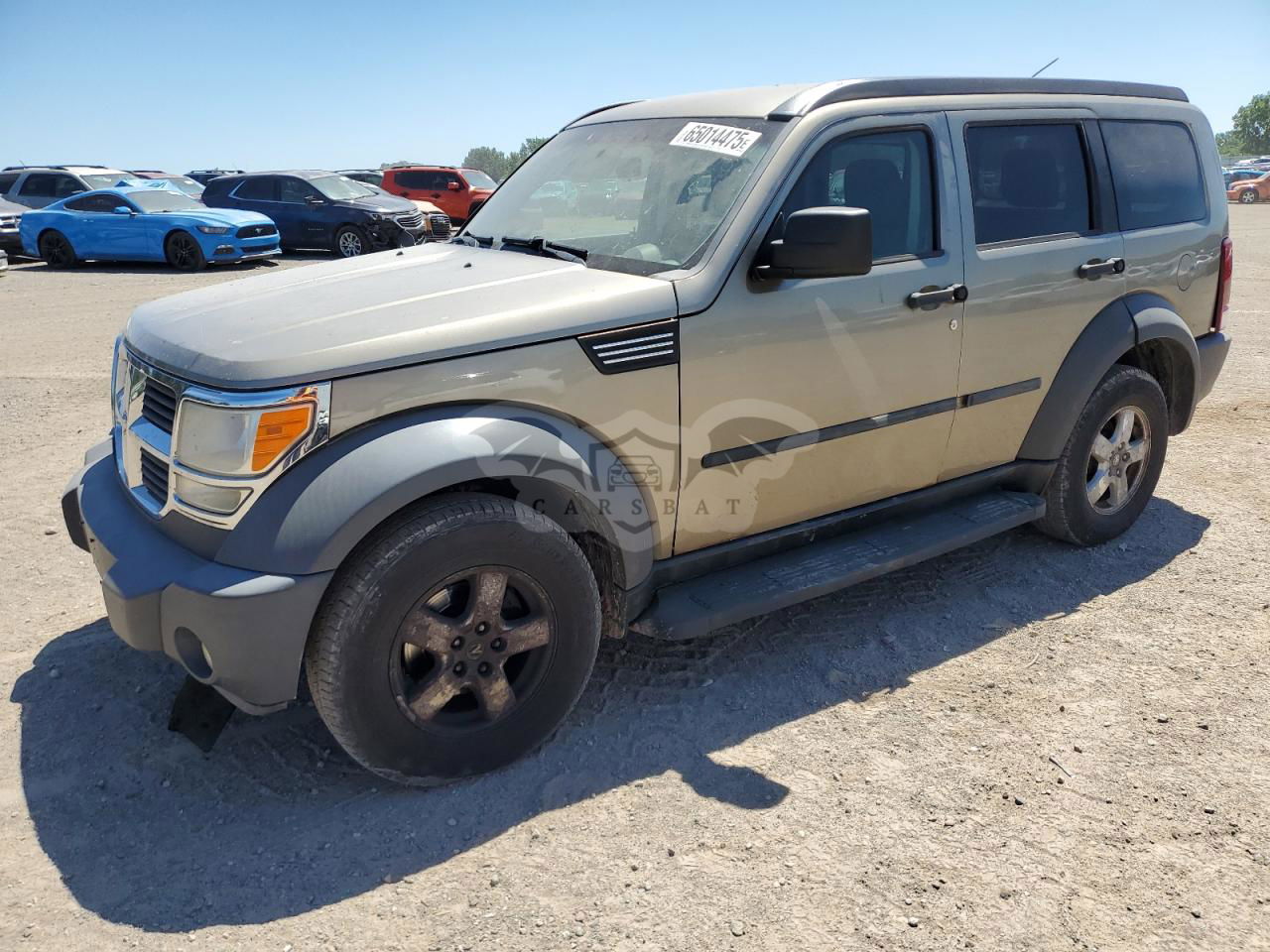 Dodge Nitro SXT 3.7L  6 2007