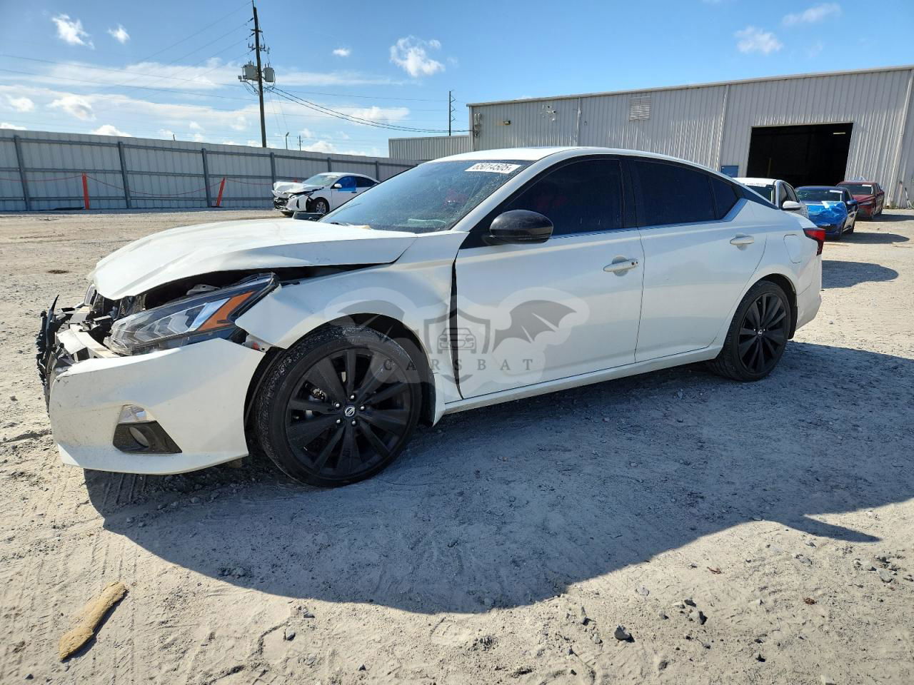 Nissan Altima SR 2.5L  4 2022