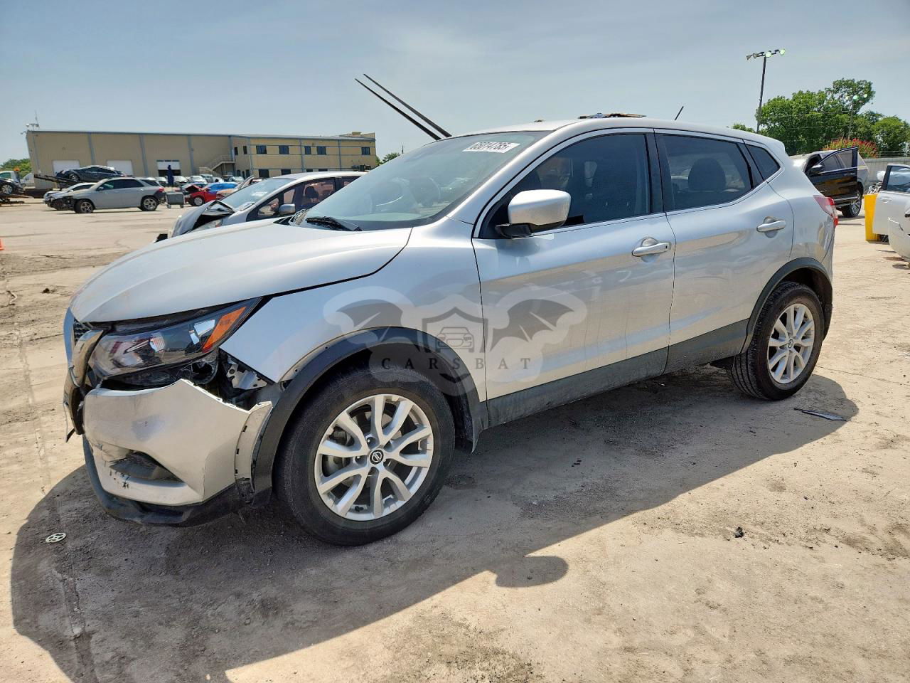 Nissan Rogue S 2.0L  4 2022