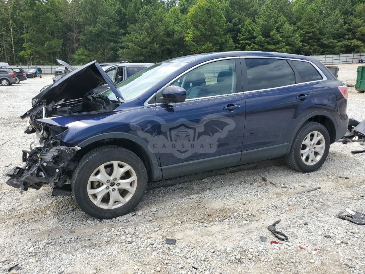 Mazda CX-9 3.7L  6 2012