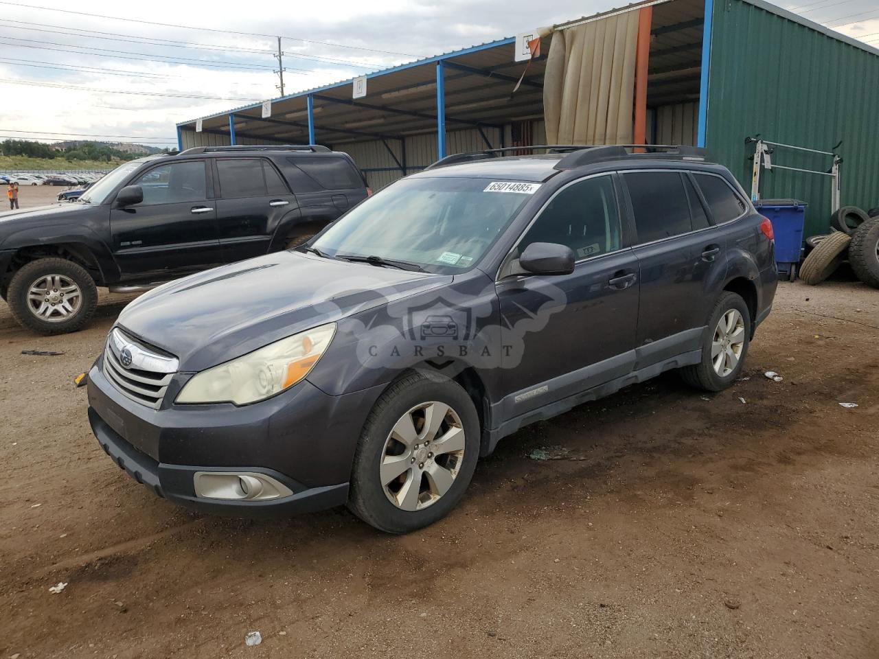 Subaru Outback 2.5I PREMIUM 2.5L  4 2010