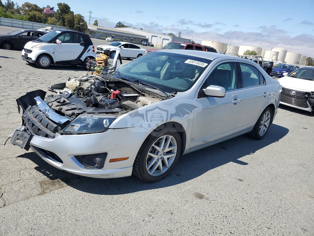 Ford Fusion SEL 2.5L  4 2010