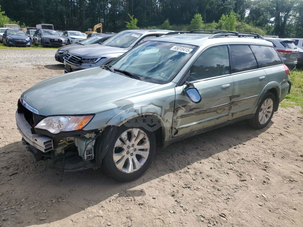 Subaru Outback 2.5I LIMITED 2.5L  4 2009