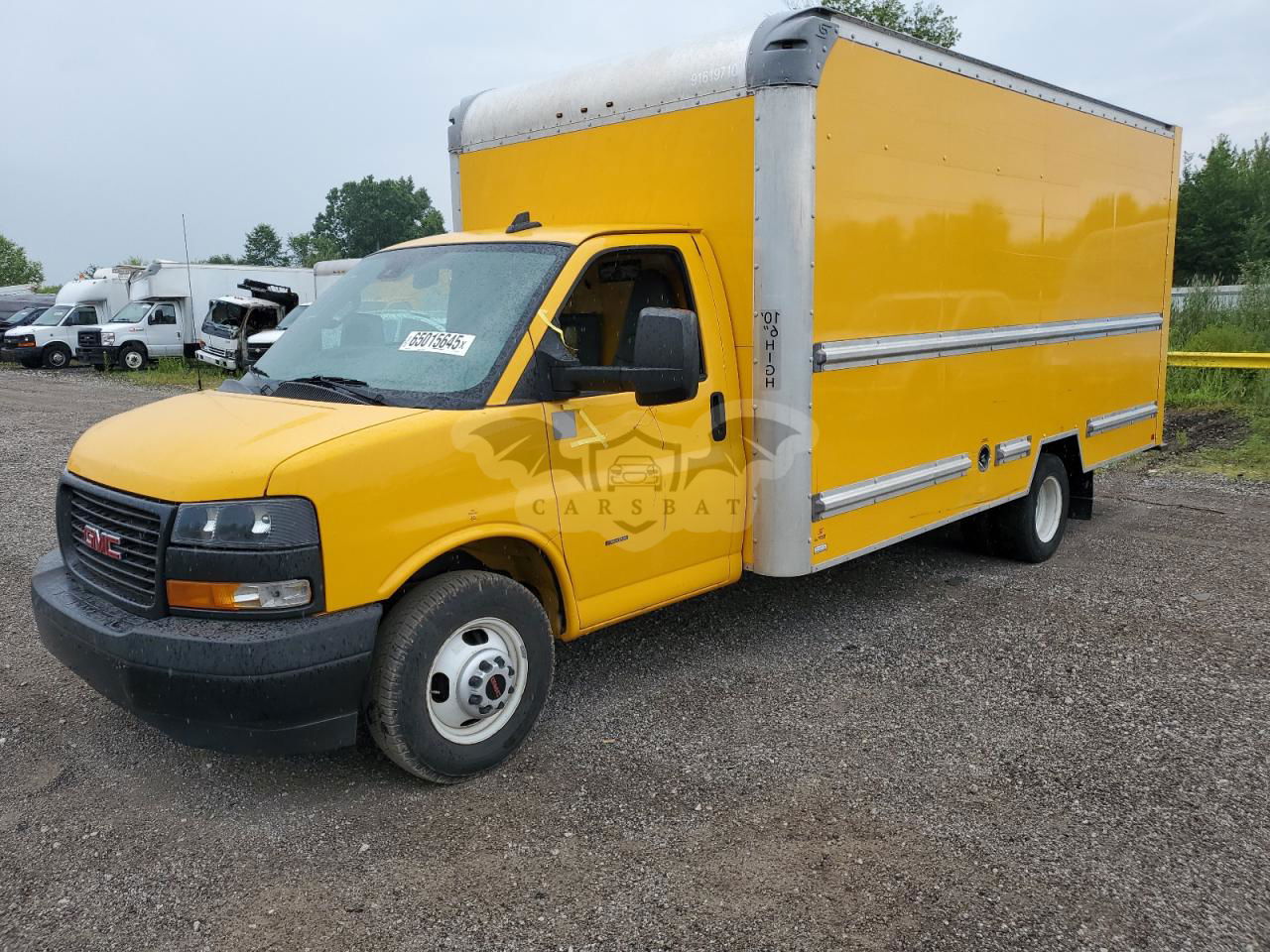 GMC Savana CUTAWAY G3500 6.6L  8 2021