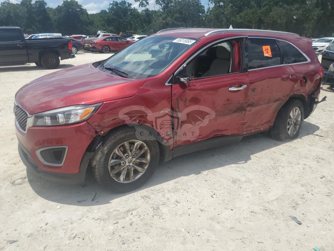 Kia Sorento LX 2.4L  4 2016