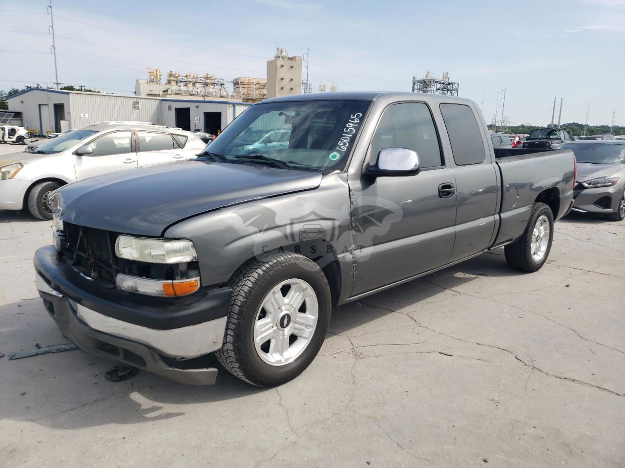 Chevrolet Silverado C1500 5.3L  8 2002