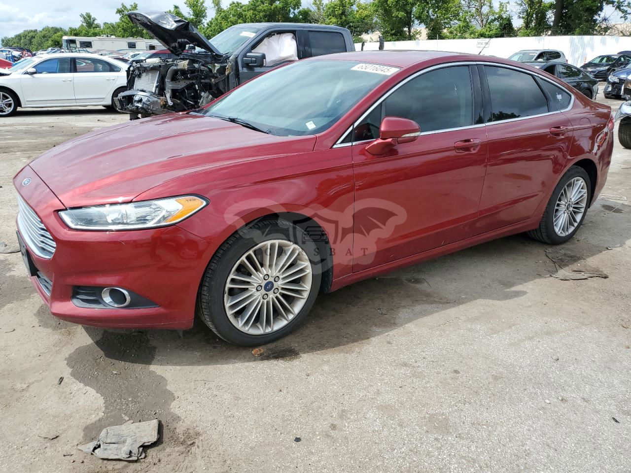 Ford Fusion SE 2.0L  4 2016