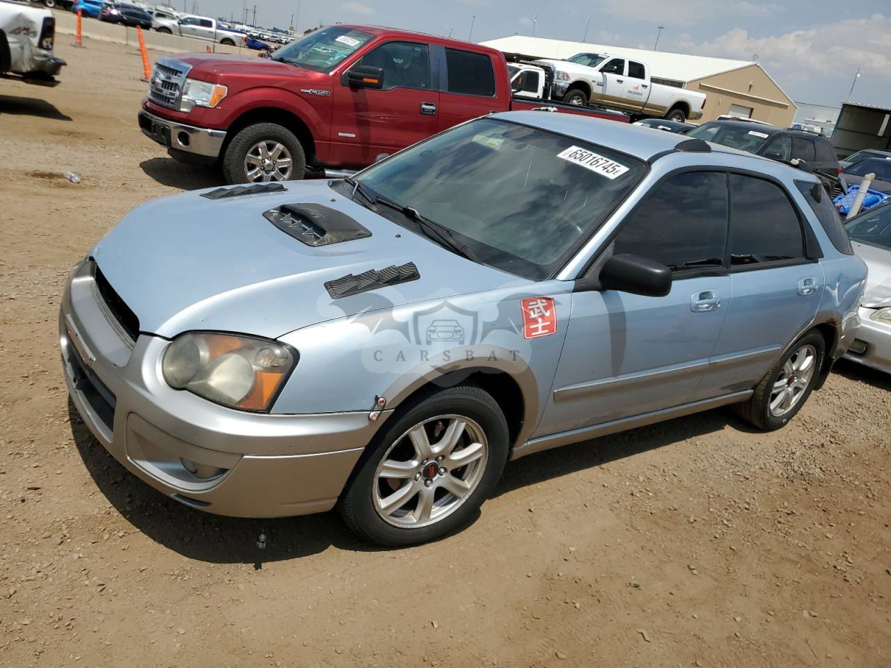 Subaru Impreza OUTBACK SPORT 2.5L  4 2005