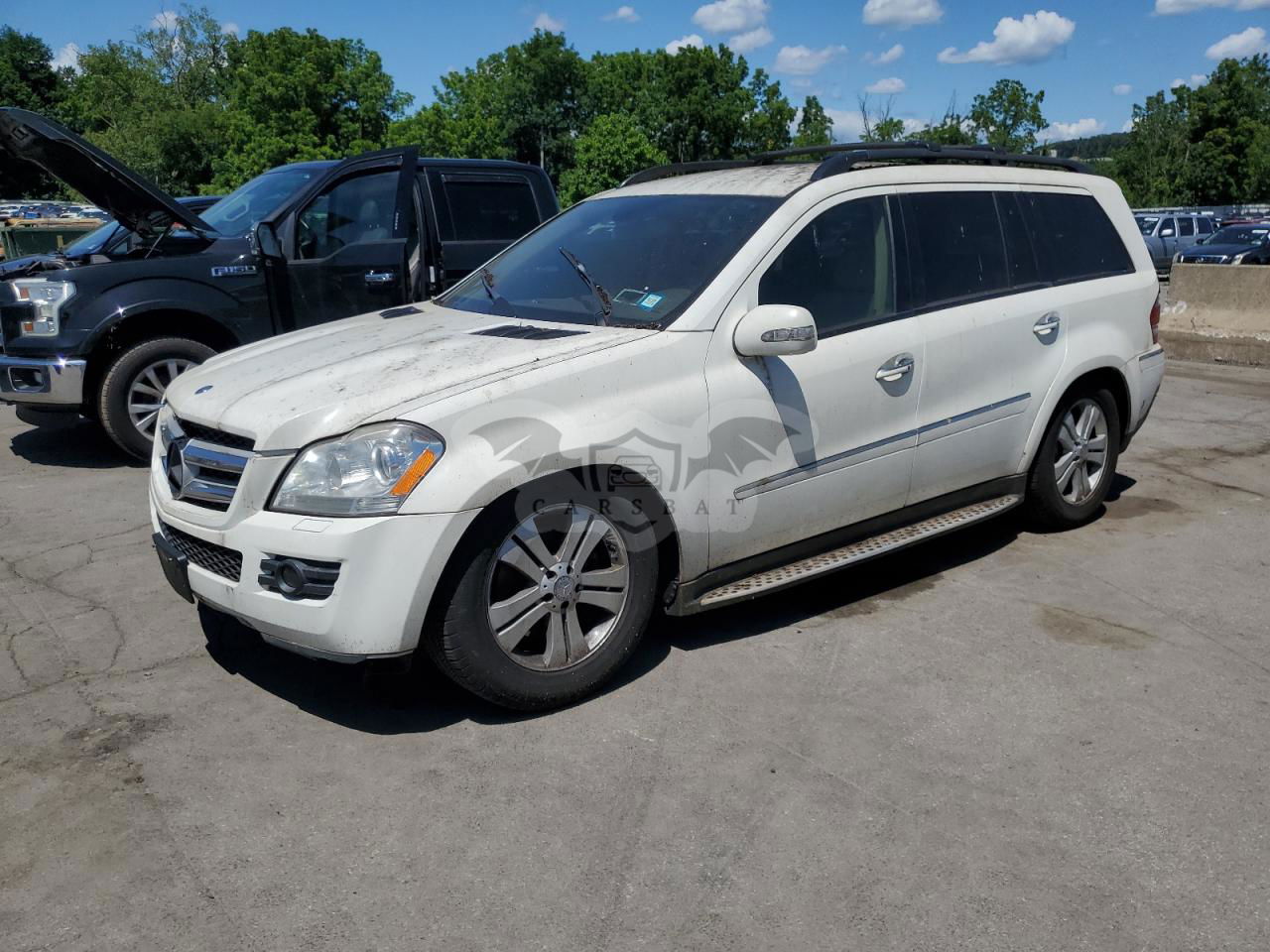 Mercedes-Benz GL 450 4MATIC 4.6L  8 2008