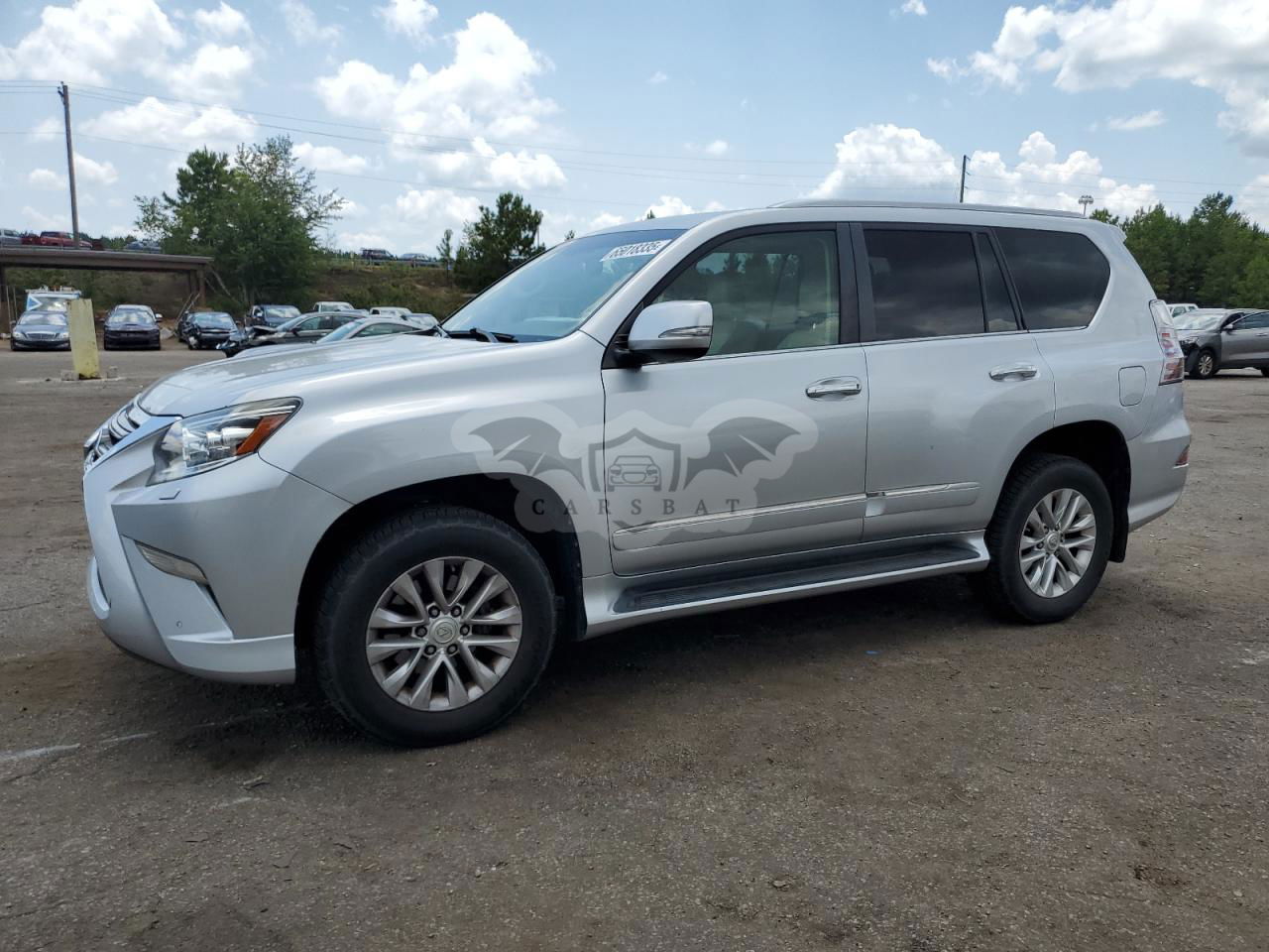 Lexus GX 460 4.6L  8 2016