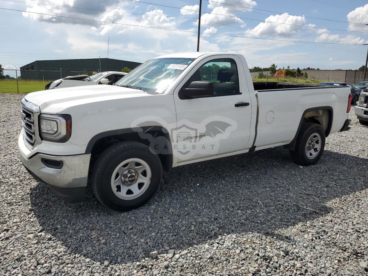 GMC Sierra C1500 5.3L  8 2018